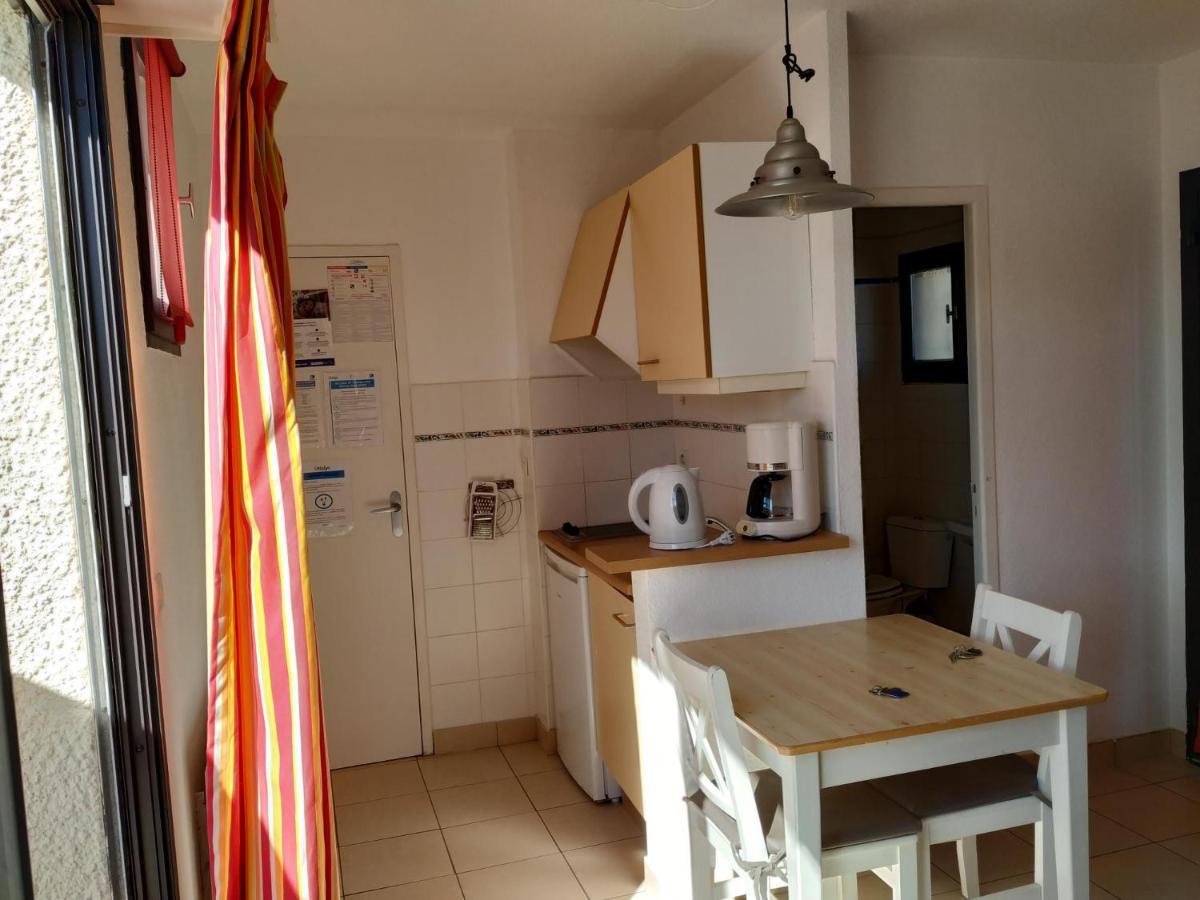 Studio Climatise Box 5 G Residence Odalys Saint Loup, Piscine ,Parking Prive Et Superette 25 Agde Exterior foto