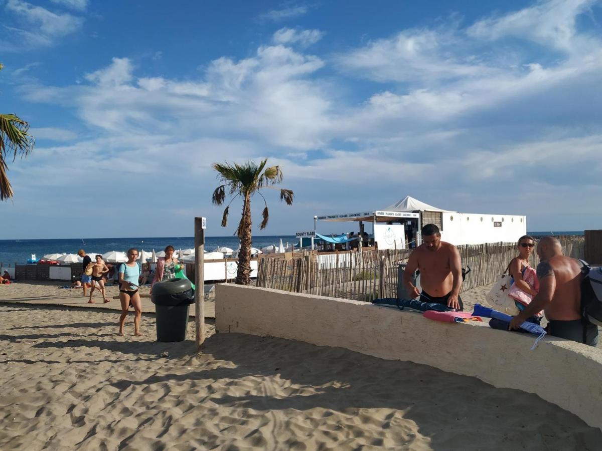 Studio Climatise Box 5 G Residence Odalys Saint Loup, Piscine ,Parking Prive Et Superette 25 Agde Exterior foto