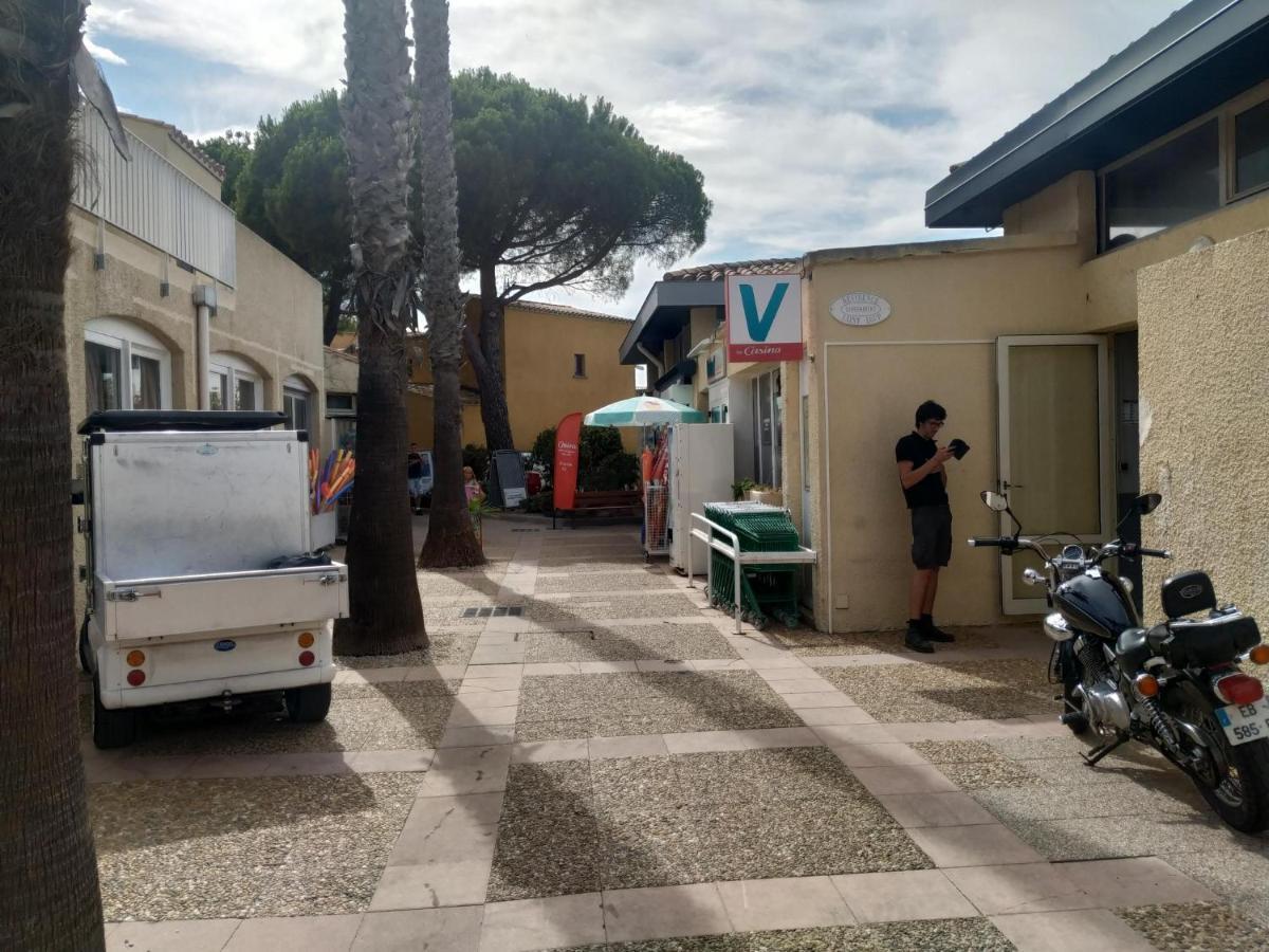 Studio Climatise Box 5 G Residence Odalys Saint Loup, Piscine ,Parking Prive Et Superette 25 Agde Exterior foto